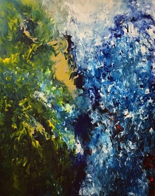 Shun Todoroki; Usual Morning, 2016, Original Painting Acrylic, 91 x 72.7 cm. Artwork description: 241 morning, acrylic, abstract, painting...