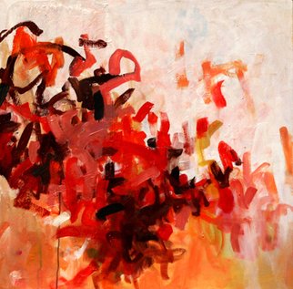 Suzanne Jacquot; Fireworks, 2006, Original Painting Acrylic, 36 x 36 inches. 