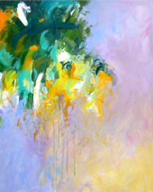 Suzanne Jacquot; Impressions Of Summer, 2007, Original Painting Acrylic, 72 x 30 inches. Artwork description: 241 Right panel of triptych.  ...