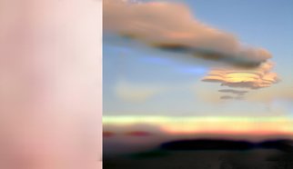 Stefan Van Der Ende; Cloud 4, 2014, Original Photography Color, 40 x 23 cm. Artwork description: 241    Cloud over the Contraviesa Spain      ...