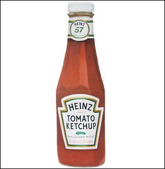 Steven Lynch; Ketchup, 2010, Original Painting Oil, 2 x 2 m. Artwork description: 241  food sauce heinz 57 tomato ketchup hp lynch banksy ...