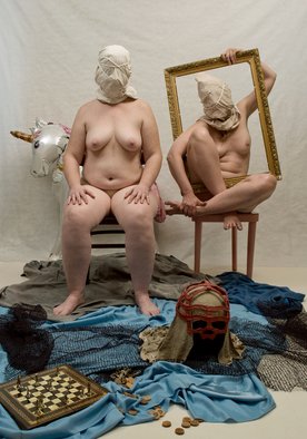 Leni Smoragdova; Figures Collection Igh5tgf, 2019, Original Photography Color, 105 x 150 cm. Artwork description: 241 aEURoeLove has the power to transform something ugly into something beautiful because love is driven by the subjective feelings of a person, and not by objective evaluations of appearance. aEUR- this is the main idea that I want to bring through my work.Original Created: 2019Photography: Color ...