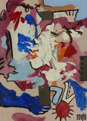 Sonja Peacock; The Lovers, 2017, Original Painting Acrylic, 20 x 29 cm. Artwork description: 241 The lovers - Acrylics on canvas - 2017...