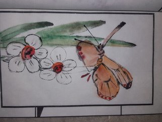 Debbi Chan, 'Bugs  and  blooms  album ', 2016, original Artistic Book,    inches. Artwork description: 3495  AOEp ...