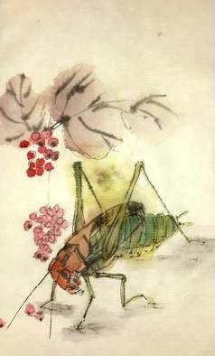Debbi Chan, 'Bugs and blooms  album', 2016, original Artistic Book,    inches. 