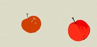 Debbi Chan, 'cherry two', 2014, original Digital Painting,    inches. Artwork description: 19335  These are hand painted using samsung note APP.    ...