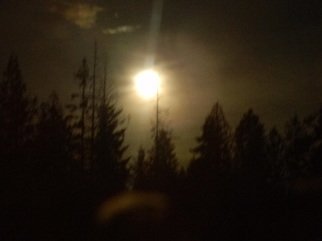 Debbi Chan, 'full moon', 2011, original Photography Color, 8 x 10  inches. Artwork description: 80715        photos from Idaho.     ...