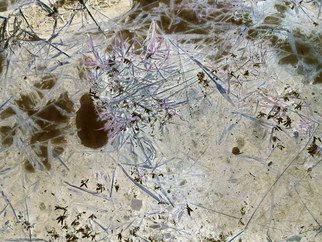 Debbi Chan, 'ice negative view', 2013, original Photography Color,    inches. Artwork description: 34779    Photos from Idaho.            these album leaves are in watercolor/ ink on rice paper.                                                                                     ...