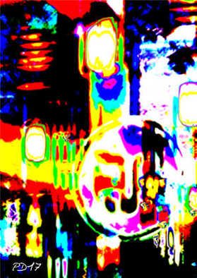 Peter Dunckelmann; City At Night, 2017, Original Photography Digital, 300 x 210 mm. Artwork description: 241 digital art, abstract, abstract art, free- form, imagination, creatively interesting compositions, ...