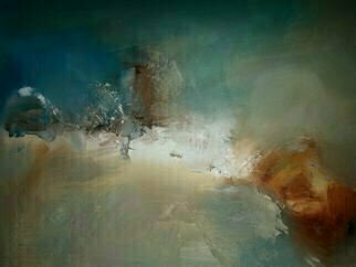 Stefan Fiedorowicz, Deep in Lust, 2014, Original Painting Oil, size_width{Falling_Into_Yourself-1541778142.jpg} X 70 cm