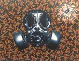 Stephen Hall; Breathless SOLD, 2018, Original Painting Acrylic, 48 x 36 inches. Artwork description: 241 My continuing commentary on the threat to our environment and species who live on it, including us. ...