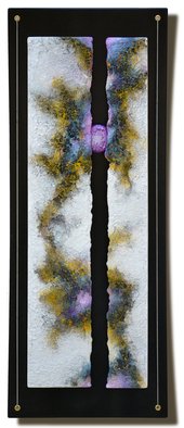 Steve Hunsicker; 22 Lunar Series, 2019, Original Painting Acrylic, 10 x 41 inches. 