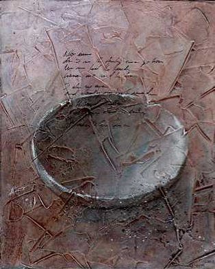 Thor-Leif Strindberg; No Title 020503 5, 2002, Original Painting Oil, 22 x 27 cm. 