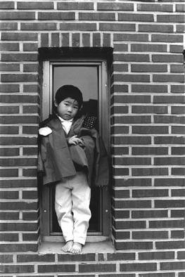 Hidesawa Sudo; A Boy, 2002, Original Photography Black and White, 8 x 10 inches. Artwork description: 241 Archival Inkjet Print...