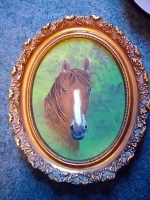 Sybil Fulk; Brown Horse, 2020, Original Painting Acrylic, 11 x 14 inches. Artwork description: 241 Animals have always been close to my heart, and horses have been one of my favorites. It s the spirit of each animal that I try to capture, and it is my goal to relay the respect and dedication, we, as a society should have when considering ...