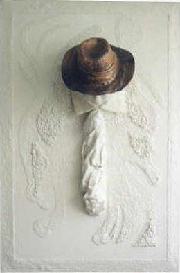 Sylvia Volpi; Tied, 2001, Original Sculpture Mixed, 120 x 80 cm. 