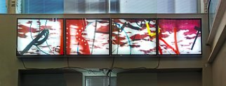 Istvan Szil; Paramount, 2010, Original Other, 15 x 3 feet. Artwork description: 241  CAPTTCHA a. k. a Completely Automated Public Turing test to tell Computers and Humans Apart. The PARAMOUNT Theather sign is translated to CAPTCHA  by a PHP  script.  ...