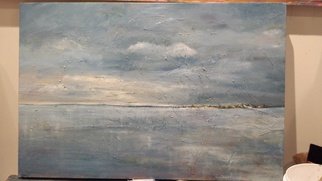 Nigel Yates; Somewhere In South Australia, 2016, Original Painting Oil, 60 x 90 cm. Artwork description: 241  Landscape, seascape    ...