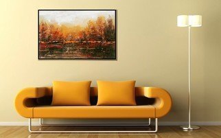 Tatsiana Yukhno; Autumn, 2017, Original Painting Acrylic, 30 x 20 inches. Artwork description: 241 original artwork...