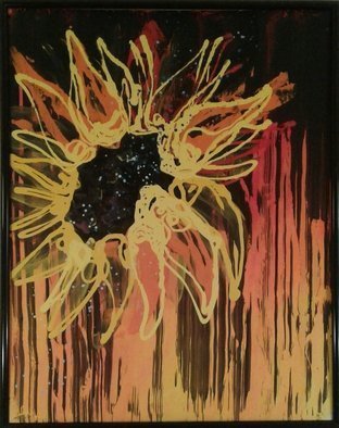 Tatsiana Yukhno; Sunflower, 2018, Original Painting Acrylic, 23 x 29 inches. Artwork description: 241 Original artwork ...