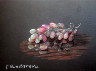 Tatyana Bondareva; Grape, 2011, Original Pastel, 30 x 21 cm. Artwork description: 241   fruits, still life , pastel      ...