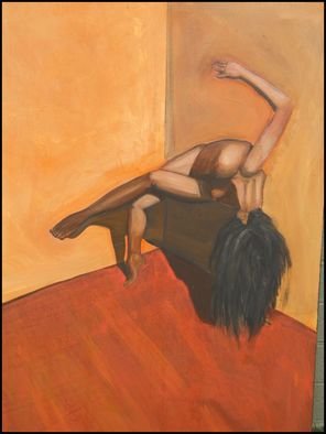 Terry Matarelli; Faith, 2007, Original Painting Oil, 30 x 40 inches. Artwork description: 241  a delicate balance ...