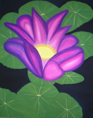 Tina Martin; Purple Pleasure, 2008, Original Painting Acrylic, 3 x 2 feet. Artwork description: 241   bold color    ...