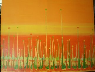 Tina Martin; Spirits Rising, 2010, Original Painting Acrylic, 3 x 2 feet. Artwork description: 241    bold color   bold color  ...