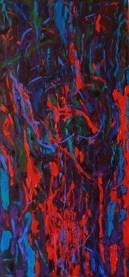 Terri Higgins; My Wounds, Disparagement ..., 2012, Original Painting Oil, 28 x 60 inches. Artwork description: 241   Abstract    ...