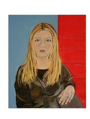 Terri Higgins, 'Self Portrait', 2005, original Painting Oil, 20 x 24  x 1 inches. 