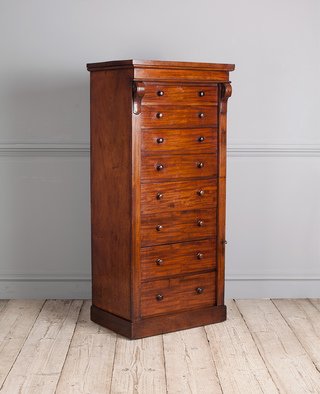 Thakeham Furniture; Antique Georgian Furniture, 2020, Original Woodworking, 24 x 53 inches. Artwork description: 241 We specialise in Georgian antique furniture dating from c. 1714 - c. 1837. Our selection of antique Georgian furniture includes Georgian chest of drawers, Georgian tables, Georgian bedside tables, Georgian desks, small Georgian furniture. Key designers of the Georgian period who led the way in creating some of ...