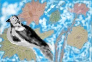 Themis Koutras; Dove In Heaven, 2019, Original Computer Art, 12 x 8 inches. Artwork description: 241 This is a dove in heaven which represents the holy spirit this is sold in prints by e mailwelcome to my art studioThese are art done in computer art sold in prints over the net by e mail at a cheep price all for you. ...