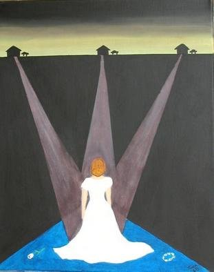 Tina Chapman; Choices, 2005, Original Painting Acrylic, 16 x 20 inches. Artwork description: 241 the choices we face and how we sometimes feel like we have not enough choices. sometimes you have to make a decision and sometimes not making one is decision enough. ...