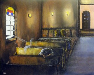 Pamela Benjamin; The Intercessor, 2012, Original Painting Oil, 20 x 16 inches. Artwork description: 241   This painting is spiritually inspired.  ...