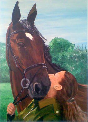 Tina Noya; Passion, 2011, Original Painting Acrylic, 50 x 70 cm. Artwork description: 241  Commission, not for sale.Acrylic on canvas, 50x70cm. ...