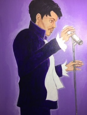 Ernest Walker; Prince, 2019, Original Painting Acrylic, 11 x 14 inches. Artwork description: 241 Personal art for my daughte...