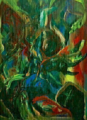 Paulo Medina; Angeles Y Demonios, 2020, Original Painting Acrylic, 22.9 x 30.5 cm. Artwork description: 241 Si vamos a crecer en el amor, debemos aceptar la realidad de nuestra propia condicion de pecadores - e incluso estar en paz con ella.  Thomas H.  Green...