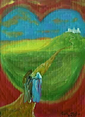 Paulo Medina; Forgive From The Heart, 2021, Original Painting Acrylic, 22.9 x 30.5 cm. Artwork description: 241 Then came Peter unto him and said Lord, how often shall my brother offend against me, and I forgive himtill seven timesMt 18, 21. ...