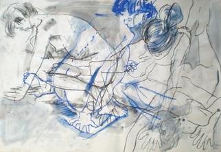 Antonio Trigo; Baile IV, 2011, Original Drawing Other, 70 x 50 cm. 