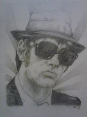 Jonathan Russell; Elwood, 2012, Original Drawing Pencil, 18 x 24 inches. Artwork description: 241   always by Jake' s side , these two would be great together  ...