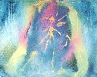 Ulrich  Osterloh, 'Aleph Nun Yud', 2004, original Painting Acrylic, 100 x 80  x 1 inches. Artwork description: 3483 Deus virtutum, converte nos et ostende faciem tuam et salvi erimus....