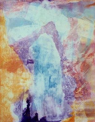 Ulrich  Osterloh, 'Ascension', 1996, original Painting Acrylic, 140 x 180  x 2 inches. Artwork description: 3138  . . . . . The painting generates a feeling of wonder, like being in a cave of crystal, or standing in front of a mountain. There are elements of science here, too. It's an apparition, but it's also a reality. . . . ...
