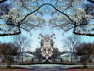 Ulrich  Osterloh, 'Garden', 2016, original Digital Art, 16 x 12  x 1 inches. 