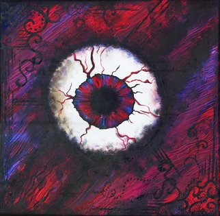 Vasilli Salov; 12 The Demon Of Anticipation, 2016, Original Painting Oil, 19 x 19 inches. Artwork description: 241 The demon of anticipation. There's a new hope. Your eyes are wide open. You're looking forward. And you're waiting. You're waiting. ...