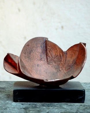 Venelin Ivanov; Blossom, 2000, Original Sculpture Bronze,   inches. 