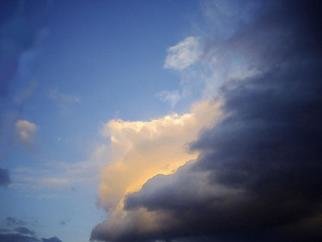 Veselin Dimov; Storm Clouds 1, 2004, Original Photography Color, 140 x 200 cm. Artwork description: 241 Digital Art Print...