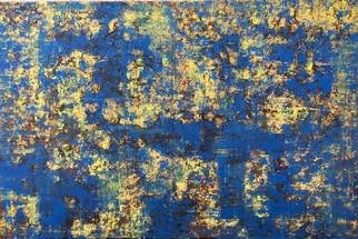 Hugo Reyes Reyes; Minerals In Water, 2017, Original Painting Acrylic, 110 x 90 cm. Artwork description: 241 Abstract modern...