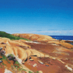 John Tooma, 'Augusta1', 2005, original Painting Oil, 1800 x 1200  x 40 mm. Artwork description: 1758 This painting is a scene from augusta, western australia. it' s a beautiful part of this wonderful country of ours. I spent three weeks taking photos with my canon film SLR camera, recording these scenes....