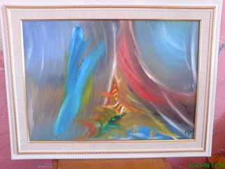 Rahmani Hacene; Colors And Mode, 2007, Original Painting Oil, 65 x 87 cm. Artwork description: 241  colors and forms ...