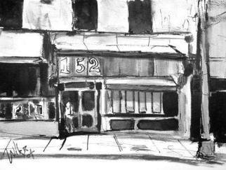 Wayne Wilcox, '152 Beale Street Memphis', 2004, original Drawing Other, 17 x 13  x 1 inches. 